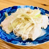 作り置きに☆蒸し鶏ナムル風